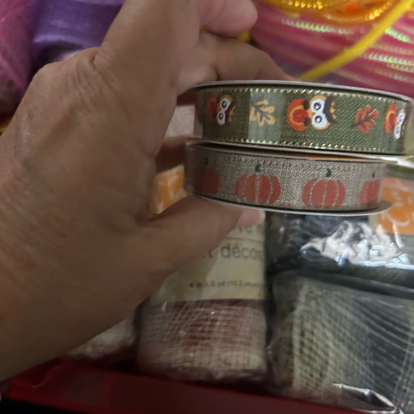 Colorful Decorative Crafting Supplies - Picture 4 of 4